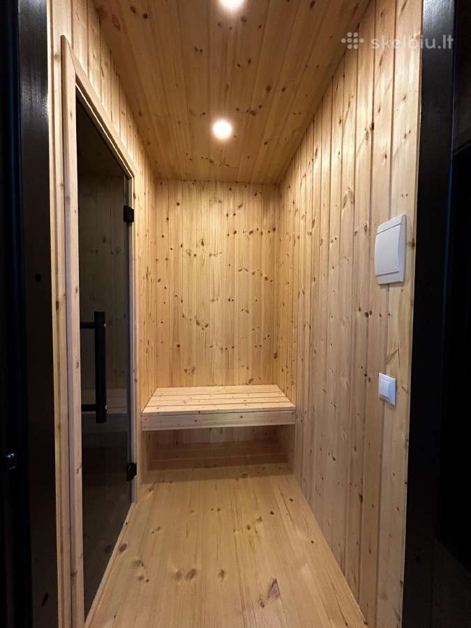 Išskirtinė karkasinė pirtis, sauna - nuotraukos Nr. 4