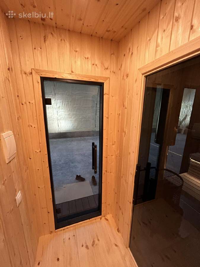Išskirtinė karkasinė pirtis, sauna - nuotraukos Nr. 5