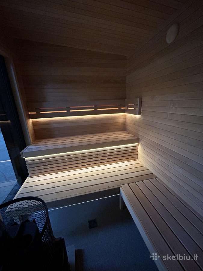 Išskirtinė karkasinė pirtis, sauna - nuotraukos Nr. 6