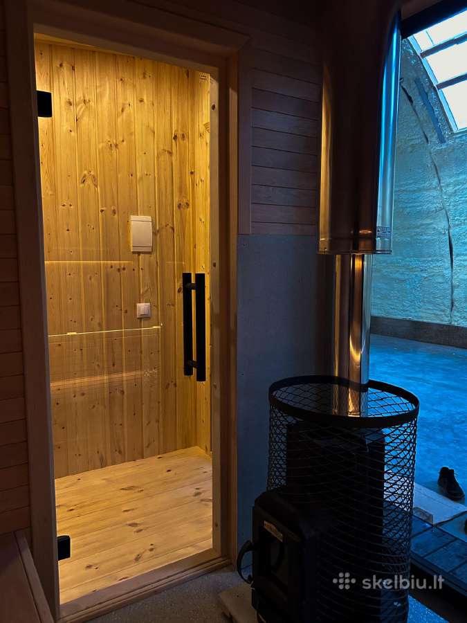 Išskirtinė karkasinė pirtis, sauna - nuotraukos Nr. 7