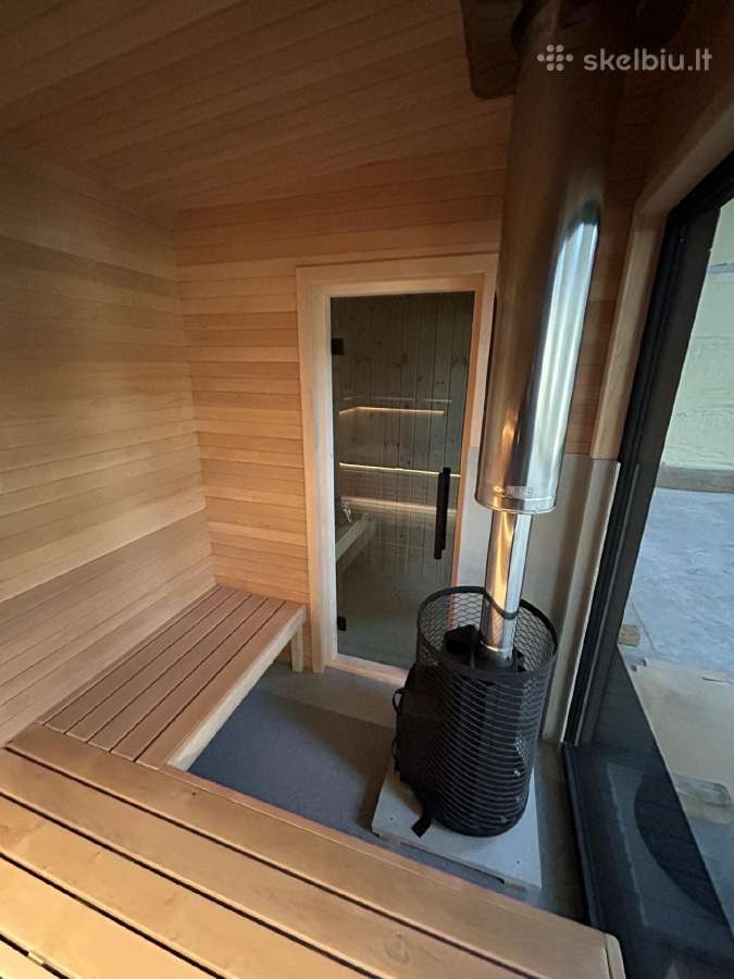 Išskirtinė karkasinė pirtis, sauna - nuotraukos Nr. 8