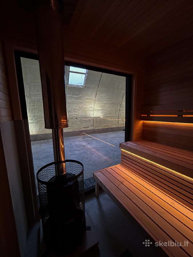 Išskirtinė karkasinė pirtis, sauna - nuotraukos Nr. 9