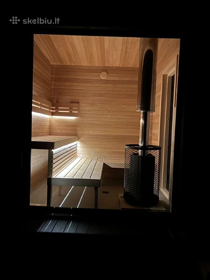 Išskirtinė karkasinė pirtis, sauna - nuotraukos Nr. 10