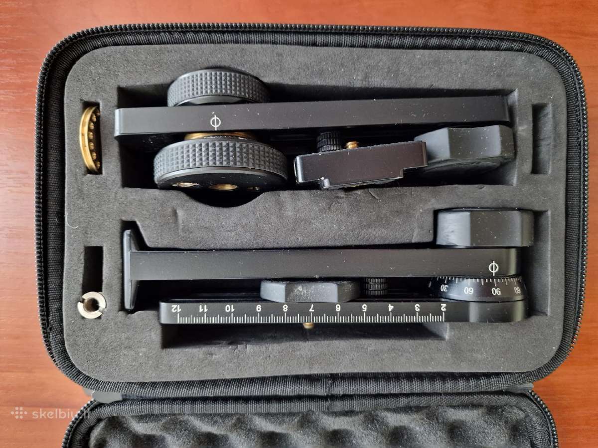 Panoraminė galvutė fotoaparatui Nodal Ninja 3ii