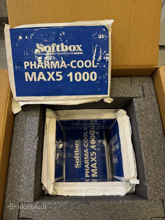 Temperatūrinė dėžė: Softbox Tempcell Max 4l - nuotraukos Nr. 2