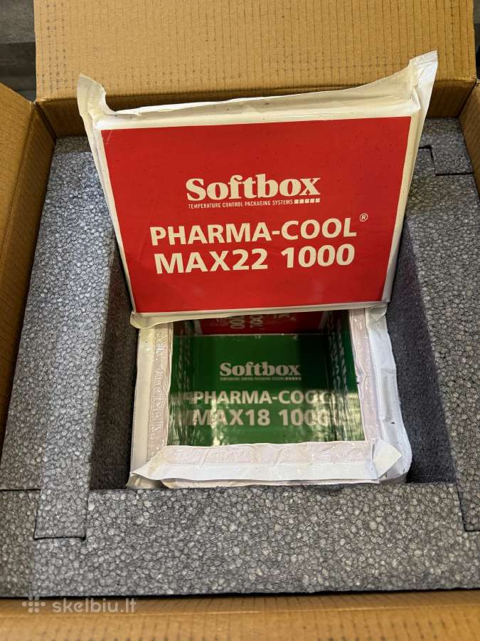 Temperatūrinė dėžė: Softbox Tempcell Max 4l - nuotraukos Nr. 3
