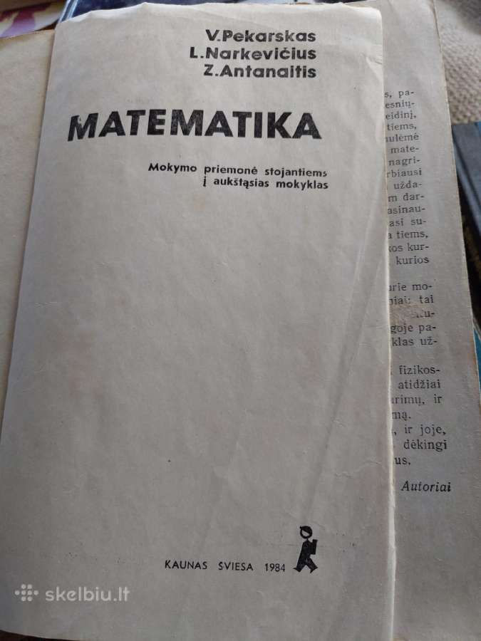 Matematika - nuotraukos Nr. 2