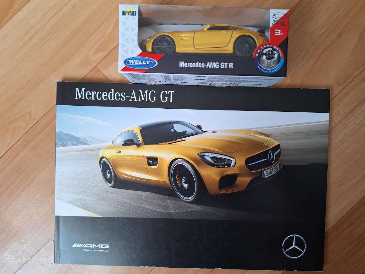 Mercedes Amg GT rinkinys
