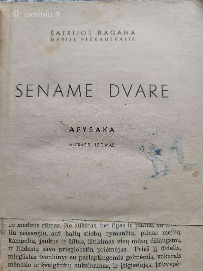 Sename dvare 1944 - nuotraukos Nr. 4