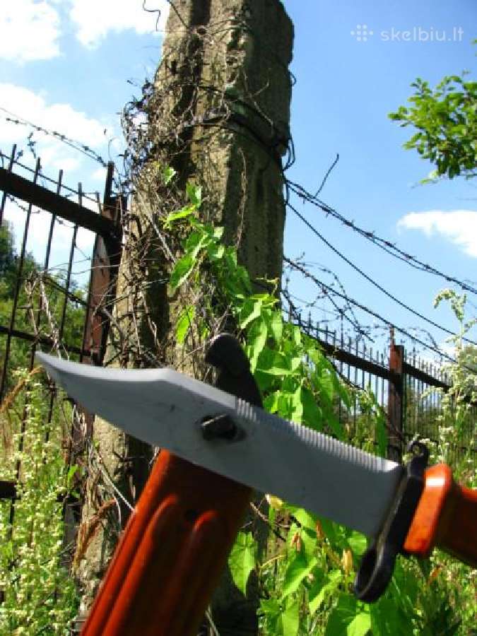 CcccCCCP kareivio Akm automatui pritaikytas peilis - nuotraukos Nr. 2