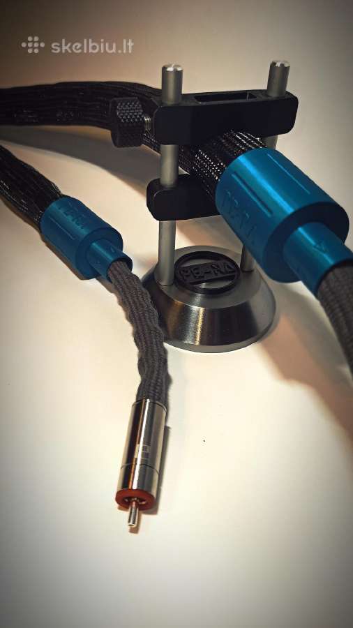 Rca - Rca kabelis "Air Ag47" Silver