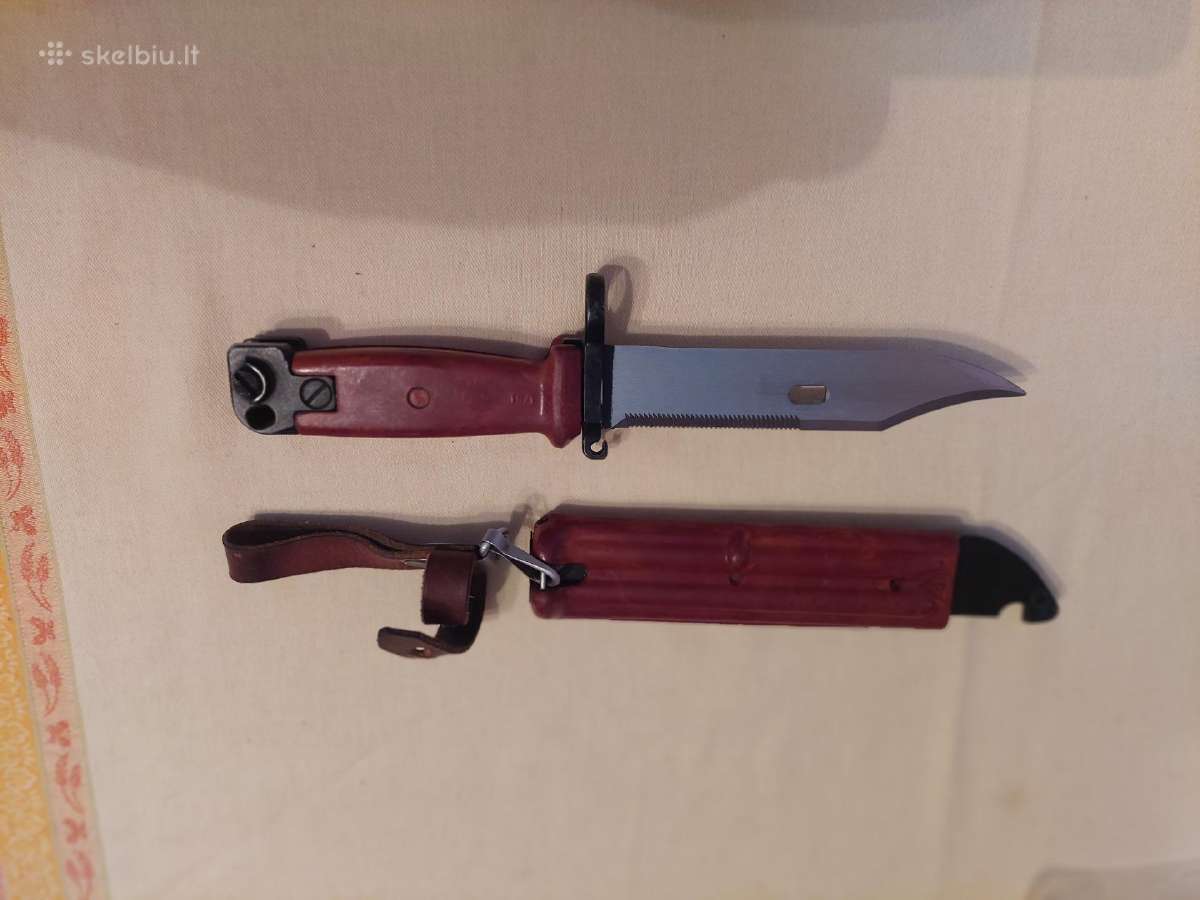 CcccCCCP kareivio Akm automatui pritaikytas peilis - nuotraukos Nr. 8