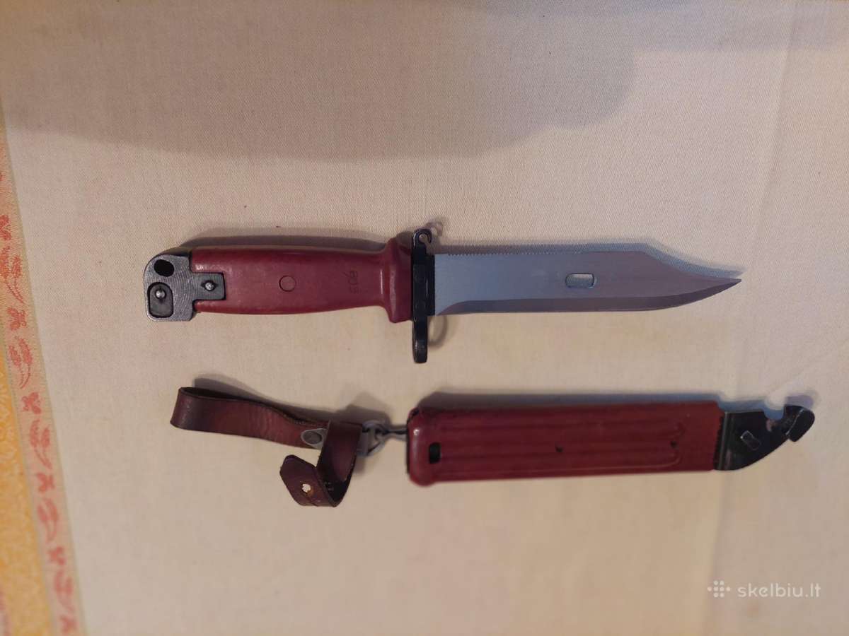 CcccCCCP kareivio Akm automatui pritaikytas peilis - nuotraukos Nr. 9