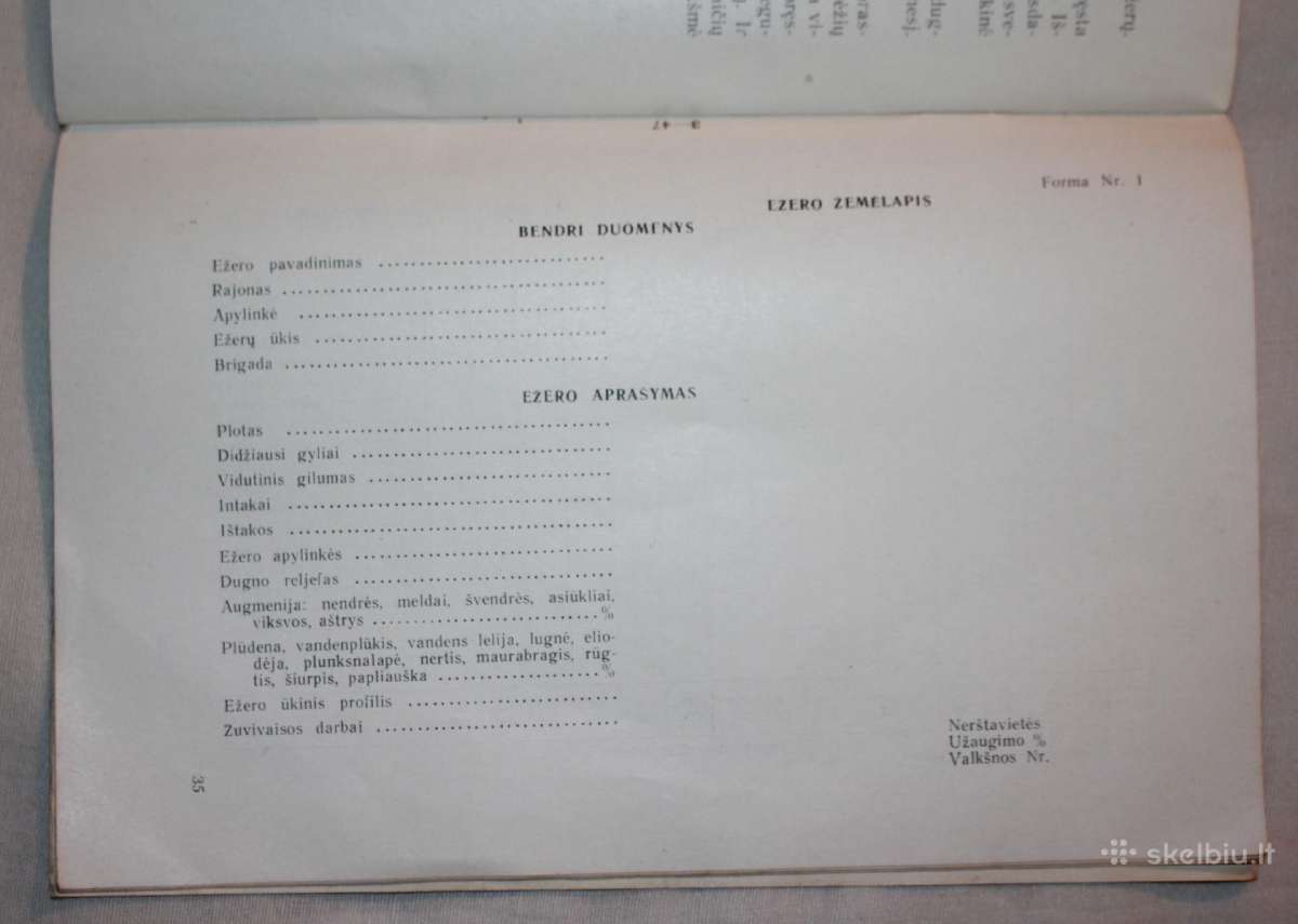 Žuvininkystė ežeruose R. Volskis knygelė 1959 m. - nuotraukos Nr. 7