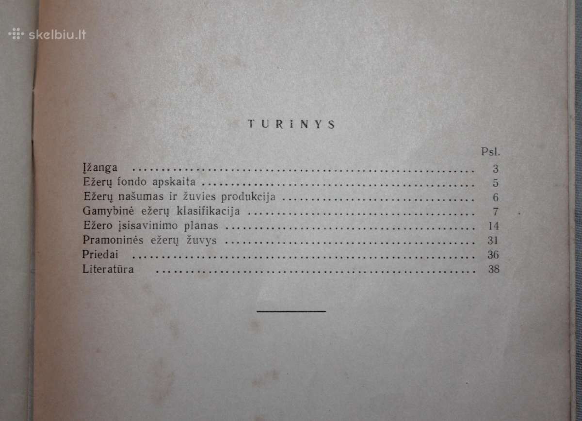 Žuvininkystė ežeruose R. Volskis knygelė 1959 m. - nuotraukos Nr. 8