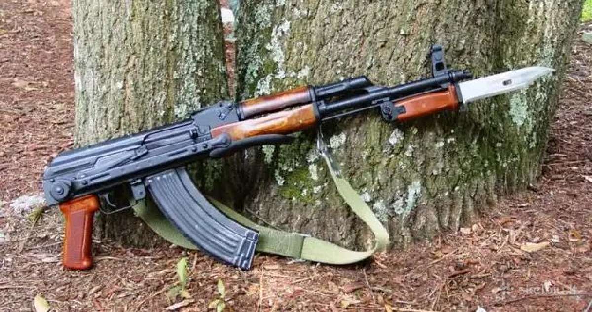 CcccCCCP kareivio Akm automatui pritaikytas peilis - nuotraukos Nr. 18