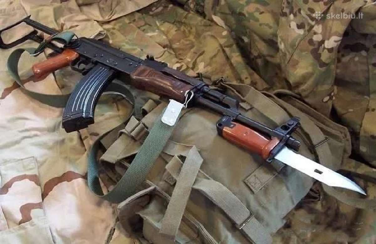 CcccCCCP kareivio Akm automatui pritaikytas peilis - nuotraukos Nr. 19