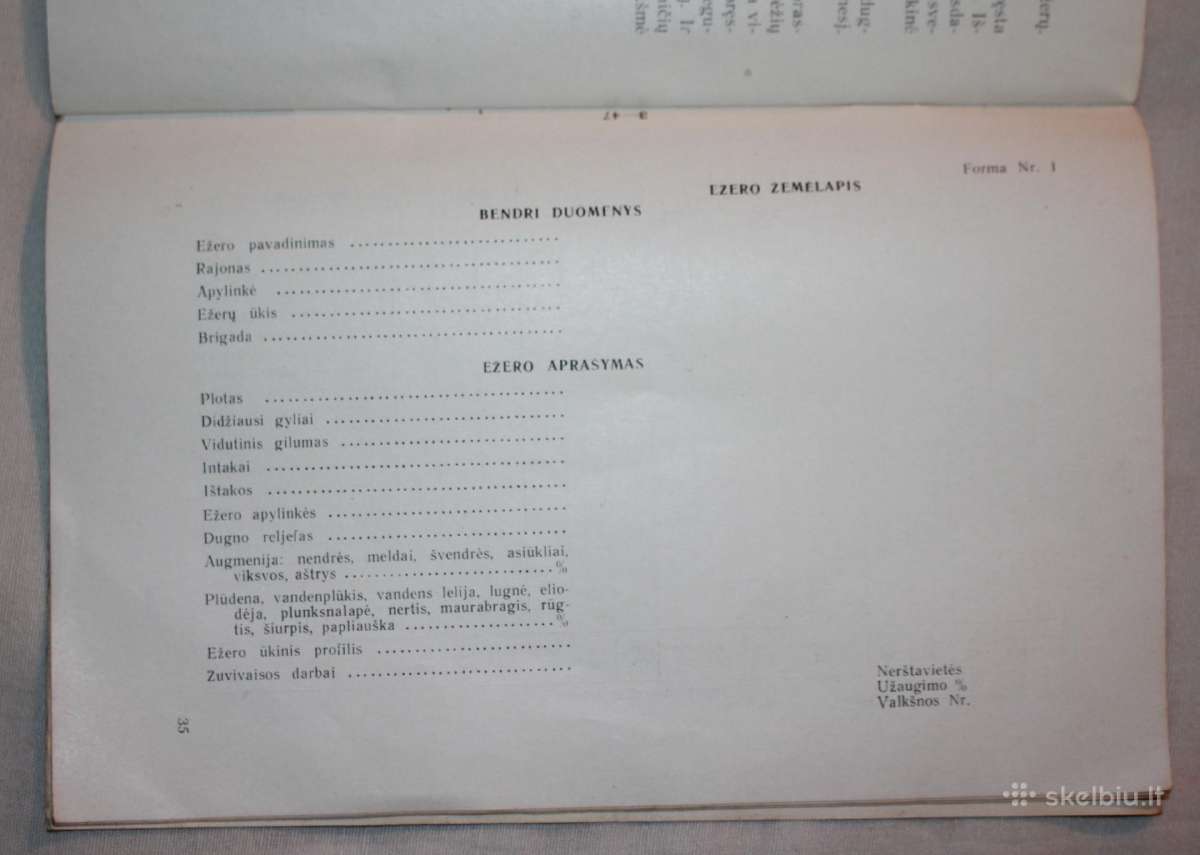 Žuvininkystė ežeruose R. Volskis knygelė 1959 m. - nuotraukos Nr. 7