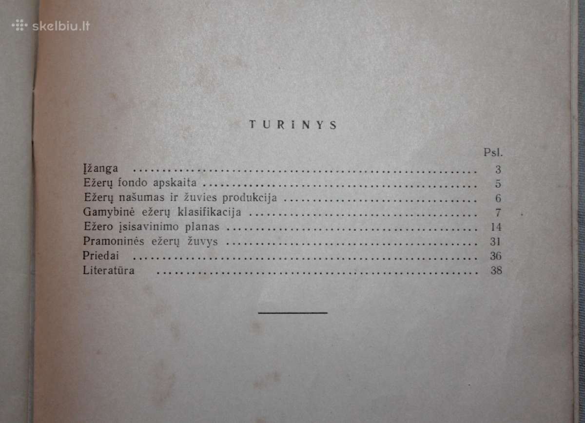 Žuvininkystė ežeruose R. Volskis knygelė 1959 m. - nuotraukos Nr. 8
