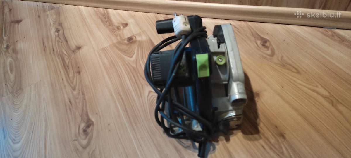 Festool diskinis pjuklas defektuotas - nuotraukos Nr. 3