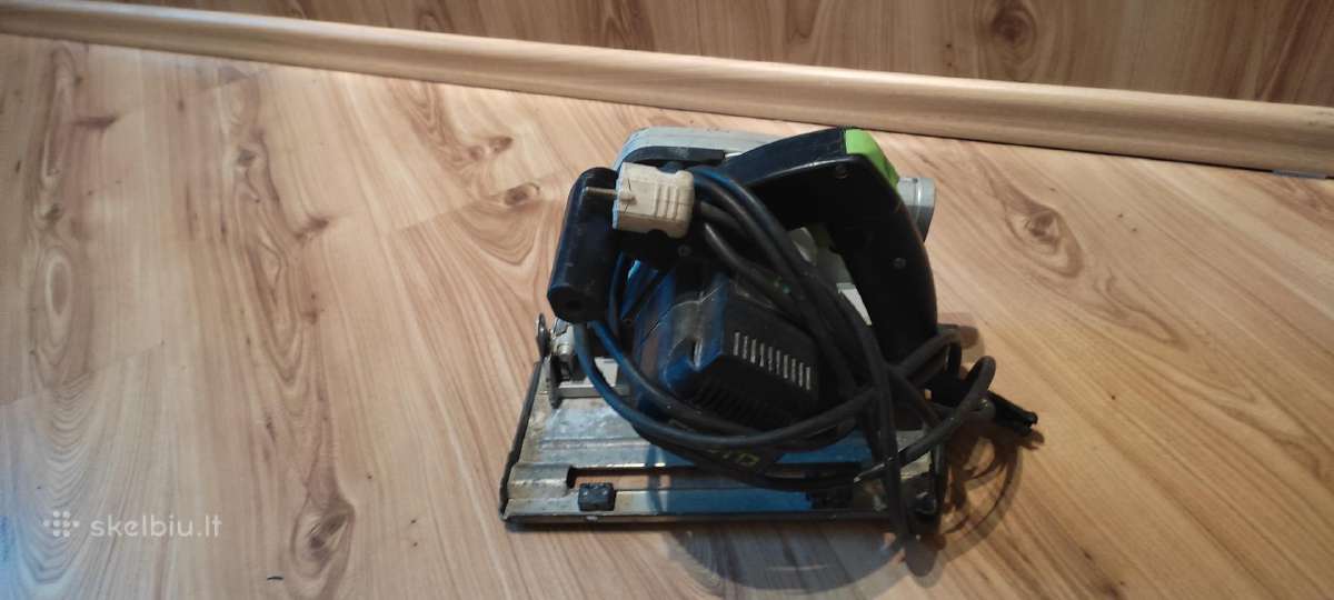 Festool diskinis pjuklas defektuotas - nuotraukos Nr. 4
