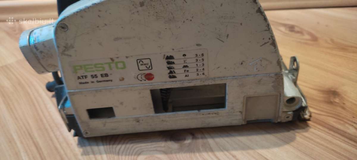 Festool diskinis pjuklas defektuotas - nuotraukos Nr. 6
