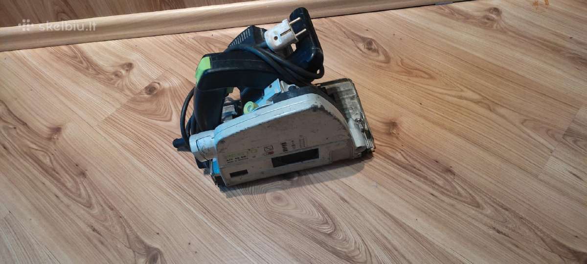Festool diskinis pjuklas defektuotas