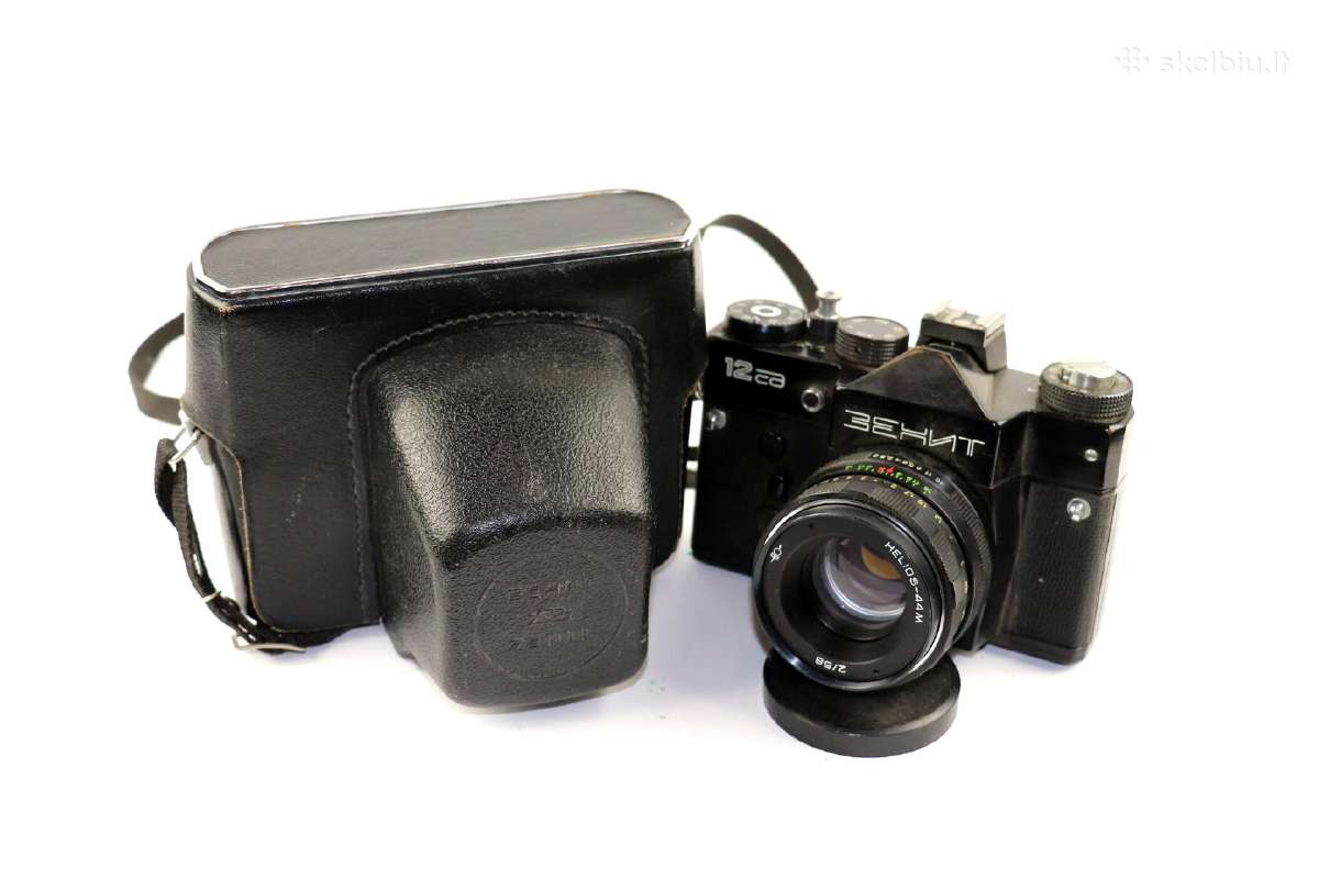 Fotoaparatas "зенит kaina 49 eurai