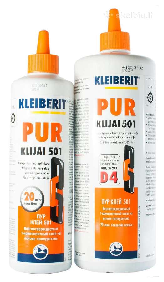 Poliuretaniniai klijai Kleiberit 501,0