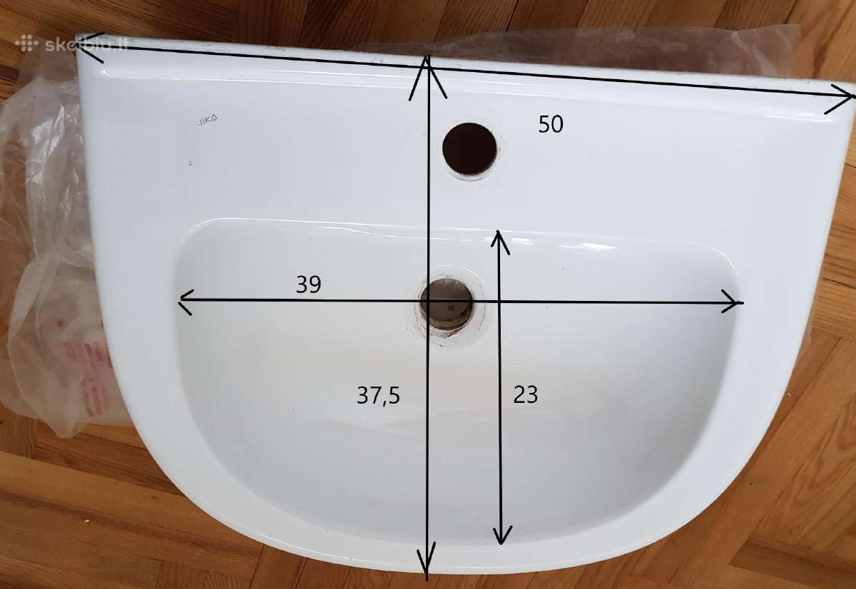 Jika praustuvas 50 cm pločio, naudotas - nuotraukos Nr. 6