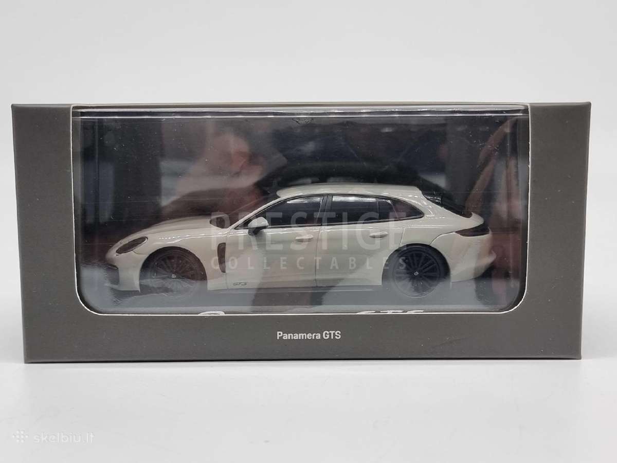 Porsche Panamera Gts (2017) - nuotraukos Nr. 6