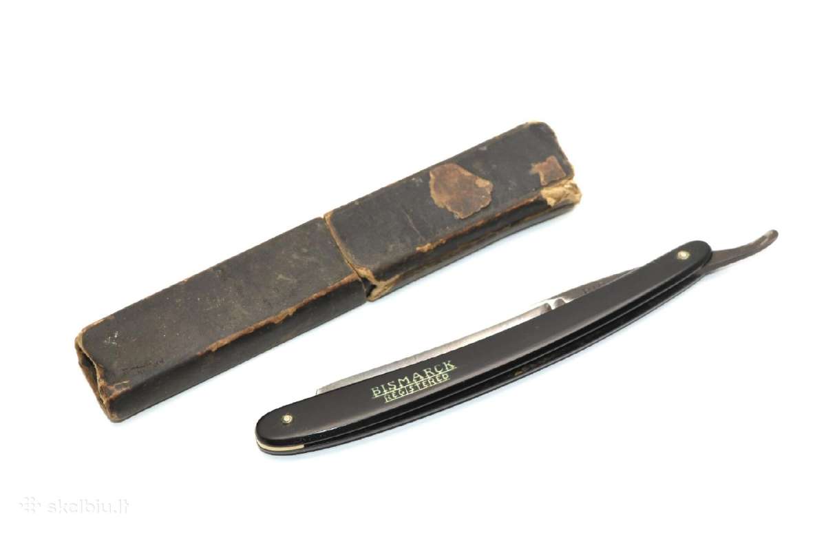 Skustuvas "Bismarck Registered" kaina 25 eurų