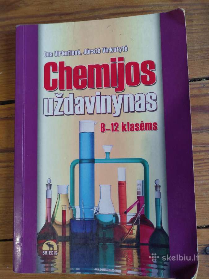 Chemijos uždavinynas