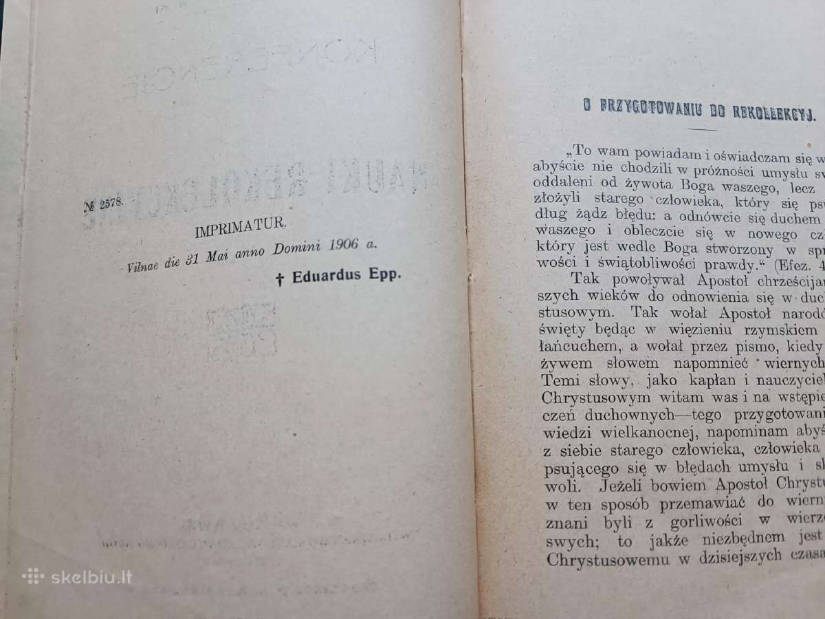 Antikvarinės lenkiškos knygos - nuotraukos Nr. 11