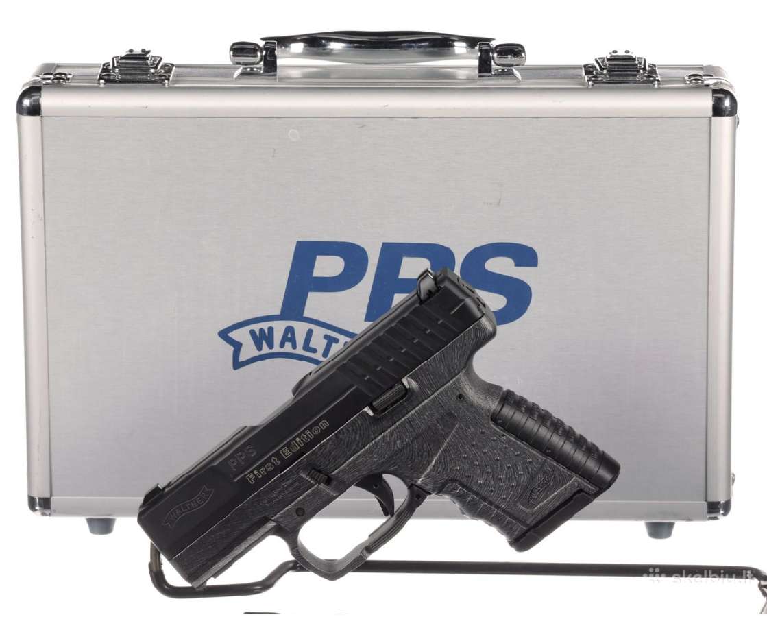 Walther Pps first edition - nuotraukos Nr. 5