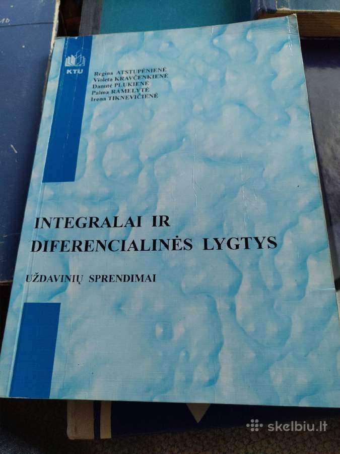 Integralai ir diferencialinės lygtys