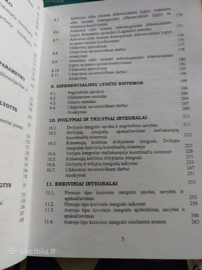 Integralai ir diferencialinės lygtys - nuotraukos Nr. 3