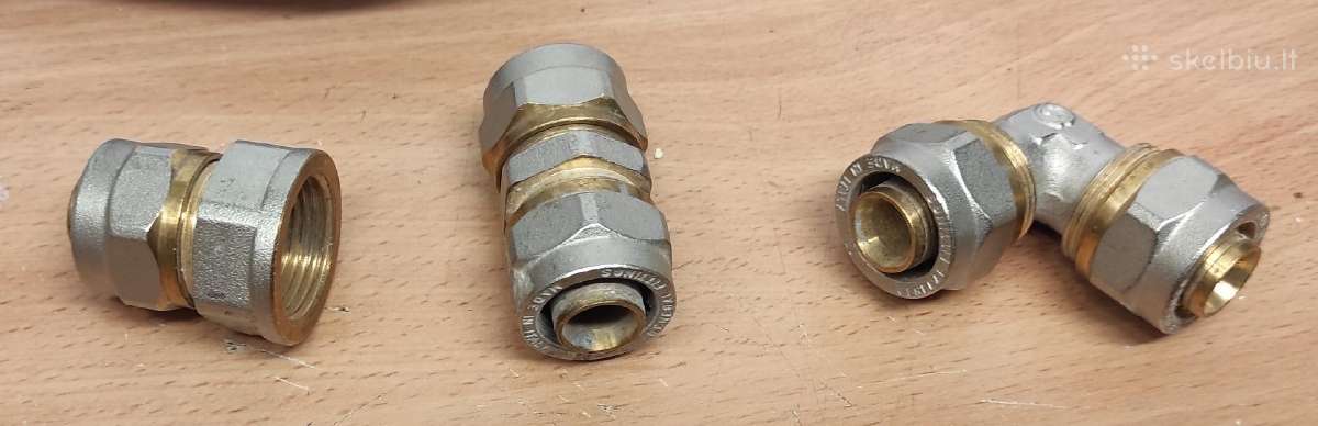 Užveržiami antgaliai 20mm x 1/2" 4 vnt