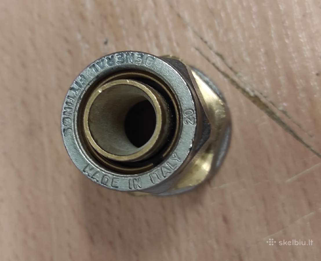 Užveržiami antgaliai 20mm x 1/2" 4 vnt - nuotraukos Nr. 3