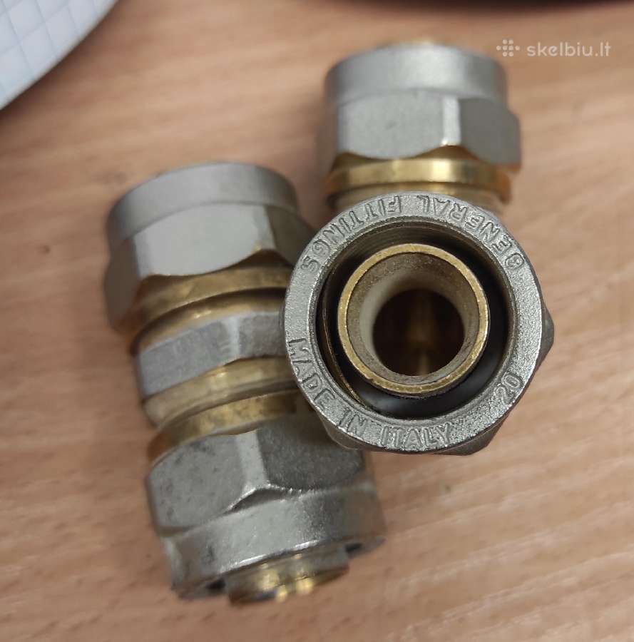 Užveržiami antgaliai 20mm x 1/2" 4 vnt - nuotraukos Nr. 7