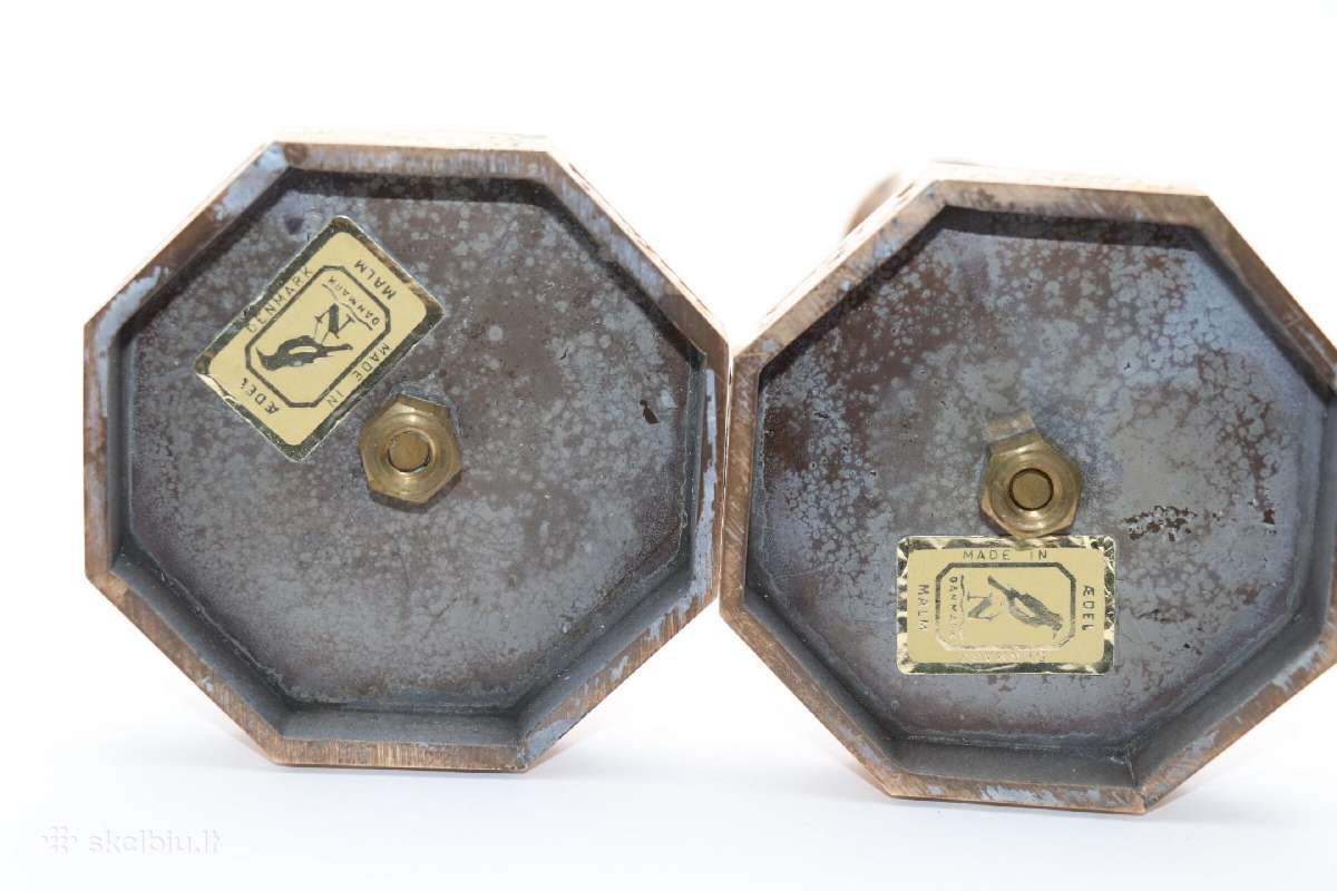 Žvakidės metalas, Daniška ,kaina 55 eurai - nuotraukos Nr. 6