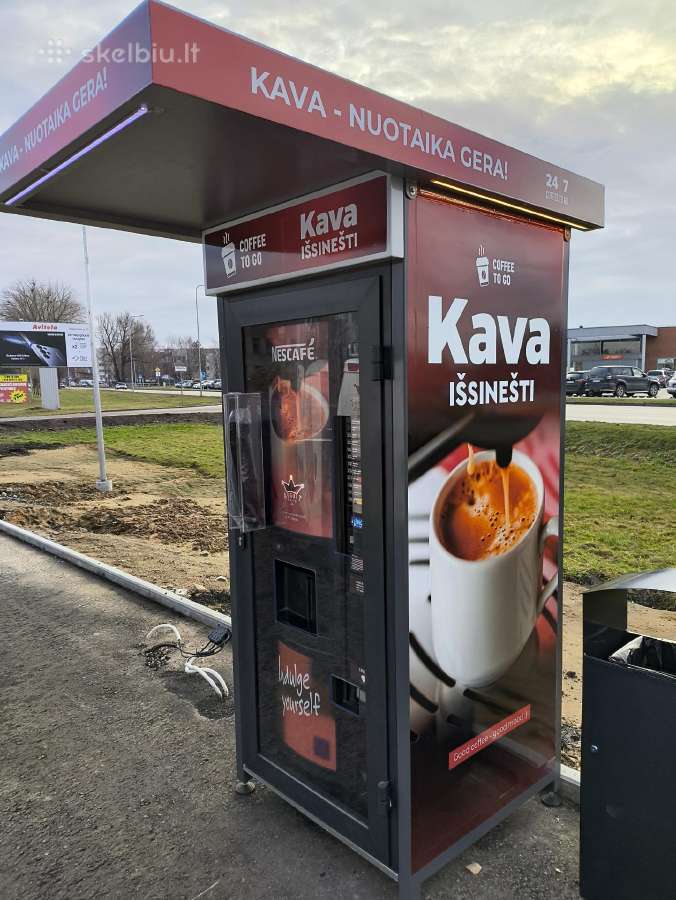 Parduodu kavos pardavimo aparatą - nuotraukos Nr. 3