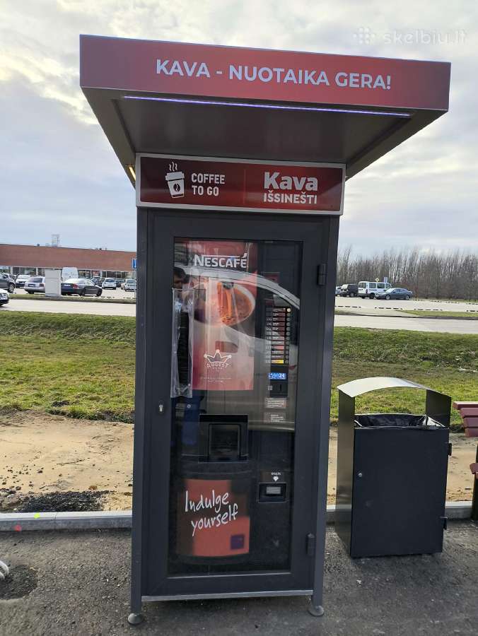 Parduodu kavos pardavimo aparatą - nuotraukos Nr. 2