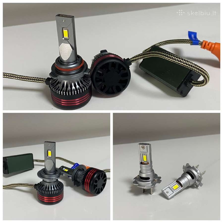 LED D1s , D2s , D3s, D5s lemputės vietoj Xenon ! - nuotraukos Nr. 2