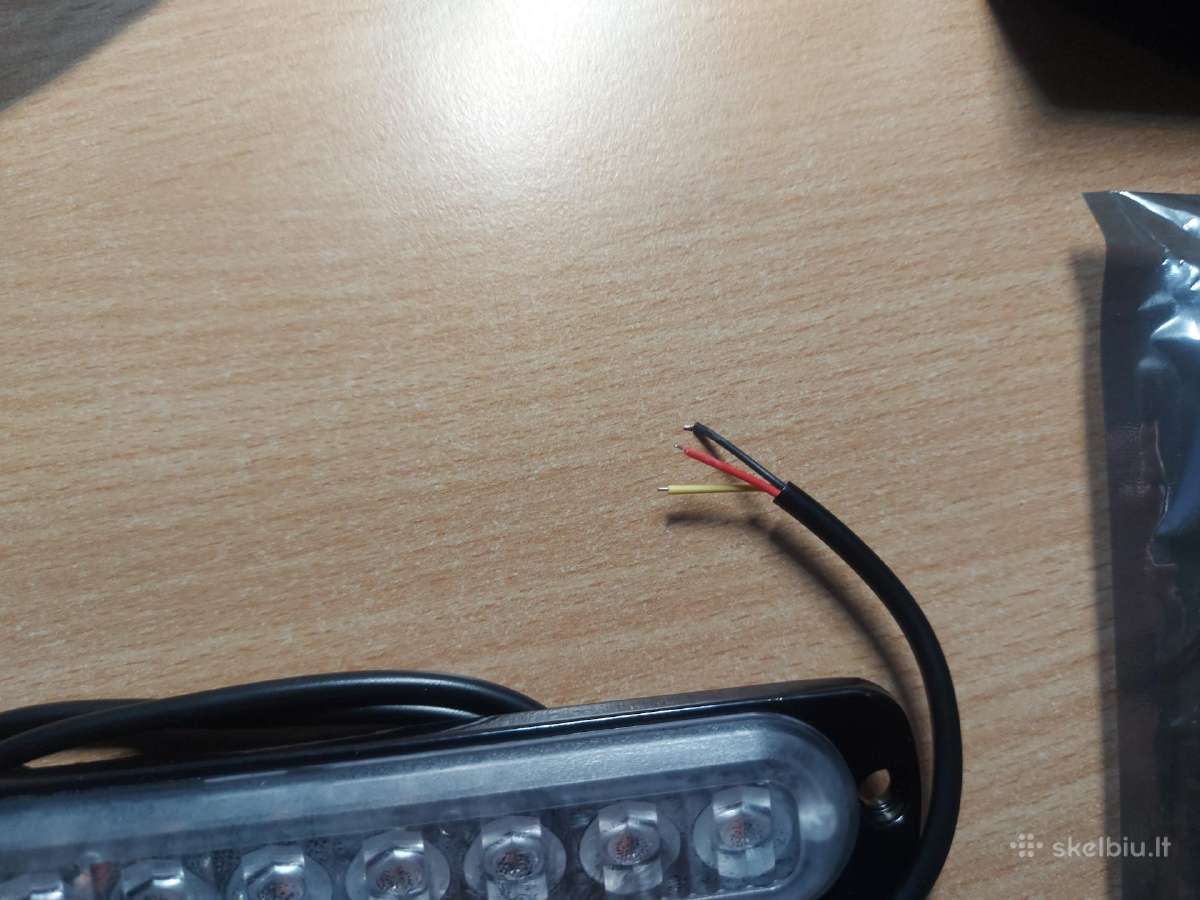 Įspėjamoji LED juostelė, mirksiukas, mirgalkė - nuotraukos Nr. 7
