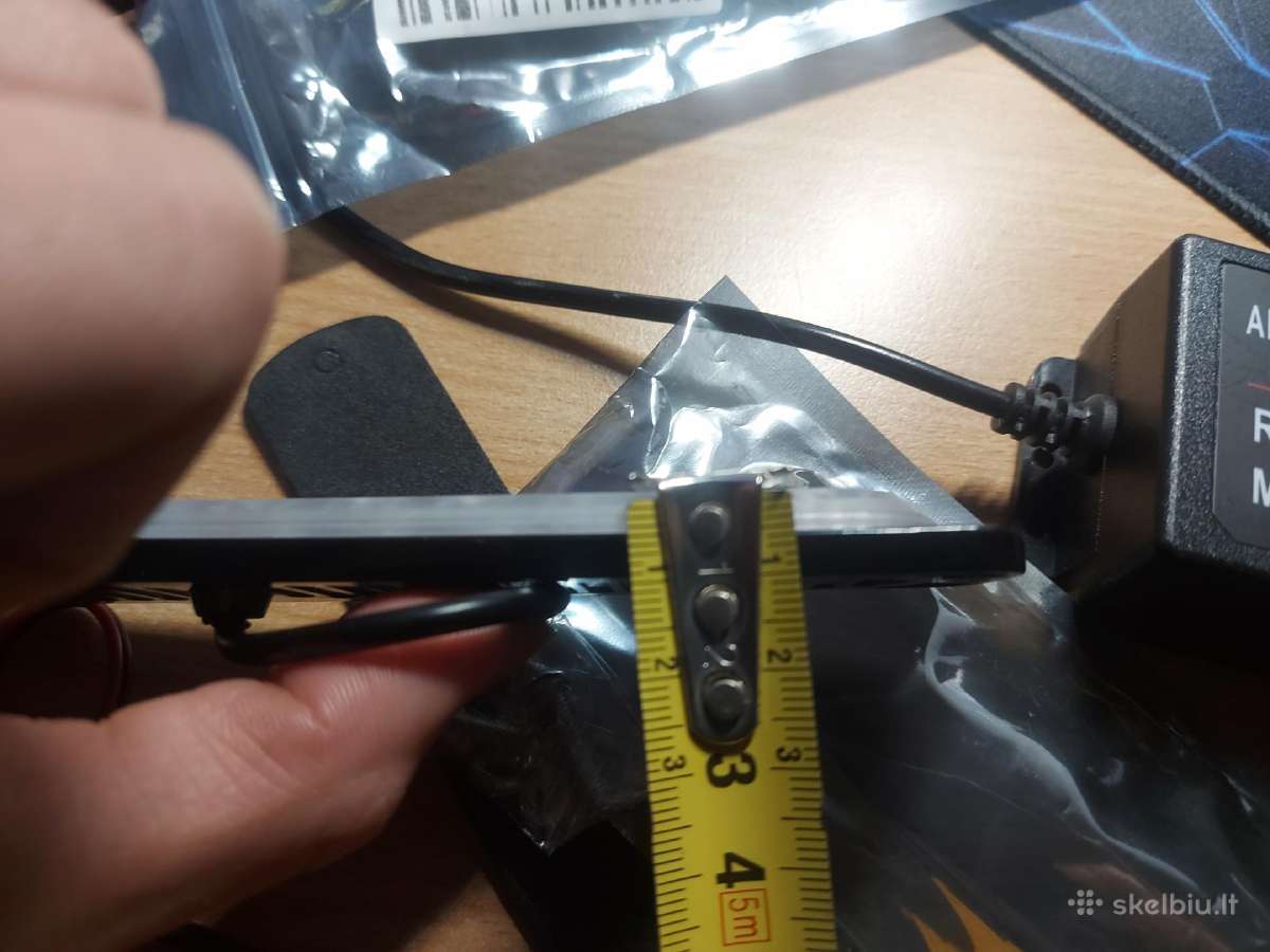 Įspėjamoji LED juostelė, mirksiukas, mirgalkė - nuotraukos Nr. 6