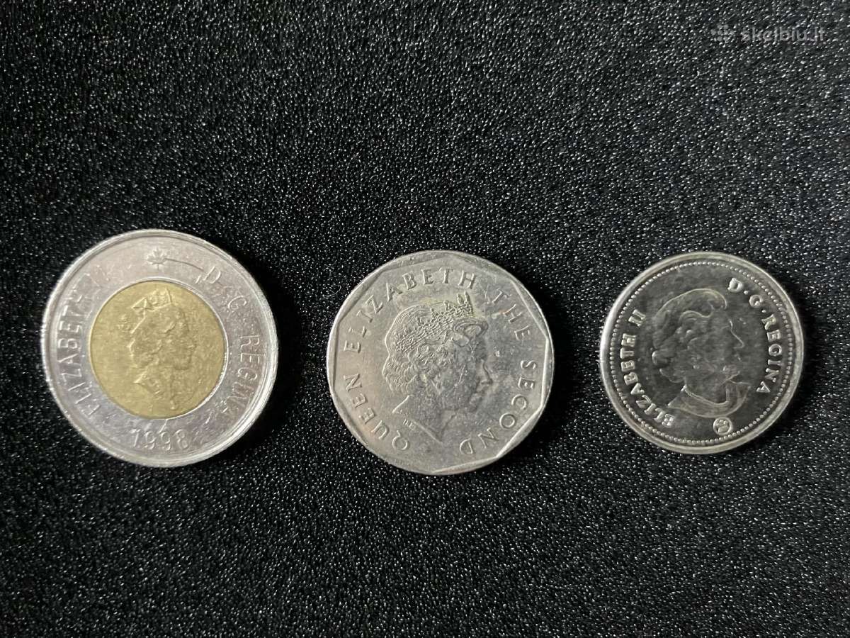 Kanados monetos
