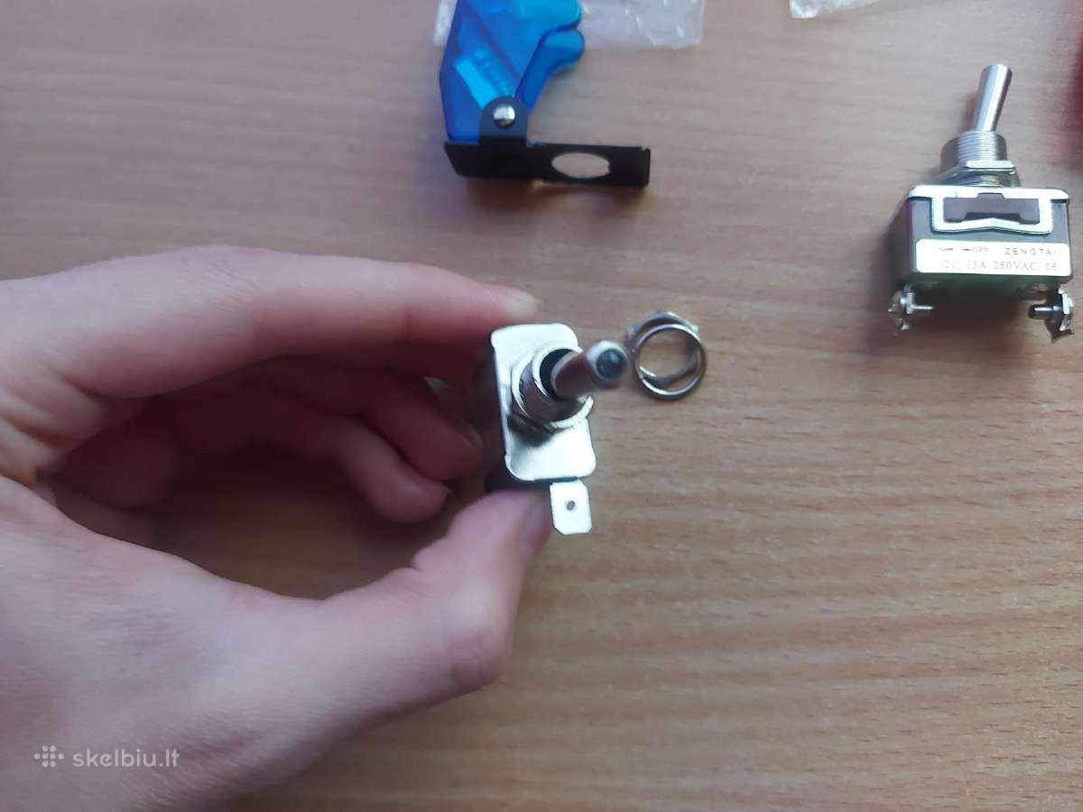 Įspėjamoji LED juostelė, mirksiukas, mirgalkė - nuotraukos Nr. 10