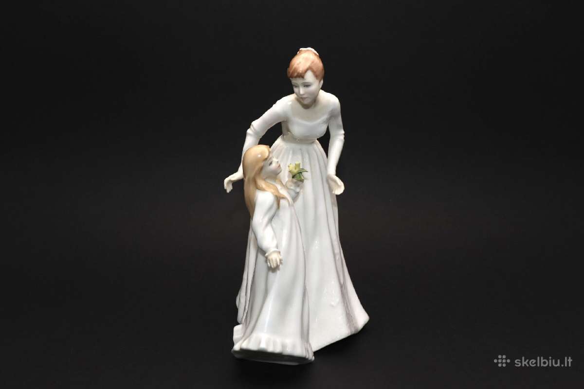 Porcelianas "Royal Doulton", Аnglija, Aukštis: 22 - nuotraukos Nr. 2