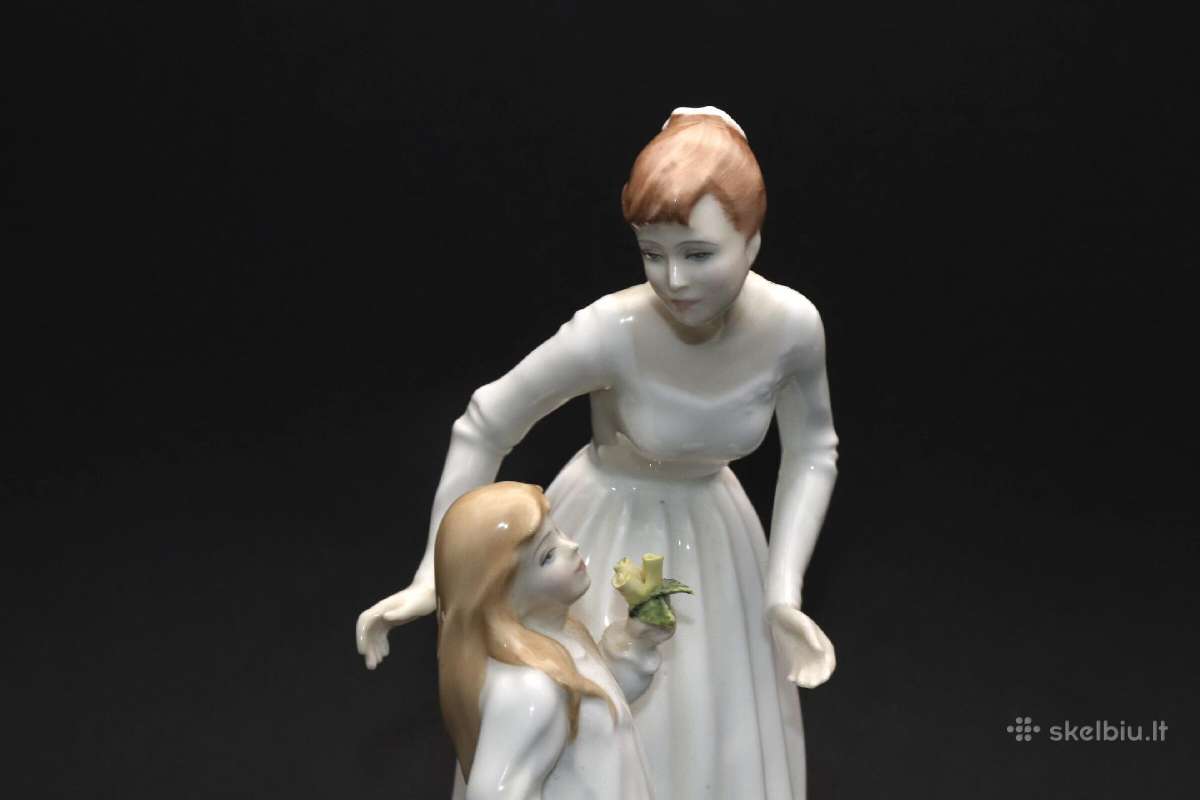 Porcelianas "Royal Doulton", Аnglija, Aukštis: 22 - nuotraukos Nr. 3
